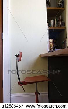 Picture - contemporary red 
chair at desk. 
fotosearch - search 
stock photos, 
pictures, images, 
and photo clipart
