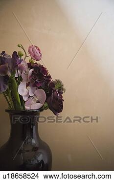 Stock Photo - detail of purple 
flower vase. fotosearch 
- search stock 
photos, pictures, 
images, and photo 
clipart