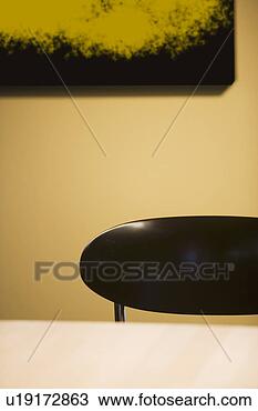 Stock Photo - dining chair and 
painting. fotosearch 
- search stock 
photos, pictures, 
images, and photo 
clipart