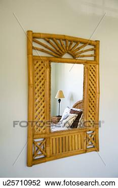 Stock Photo - mirror with wood 
trim. fotosearch 
- search stock 
photos, pictures, 
images, and photo 
clipart