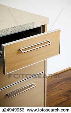 Stock Photo - modern wood drawers. 
fotosearch - search 
stock photos, 
pictures, images, 
and photo clipart