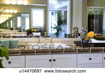 Picture - vignette of bathroom 
sink area. fotosearch 
- search stock 
photos, pictures, 
images, and photo 
clipart