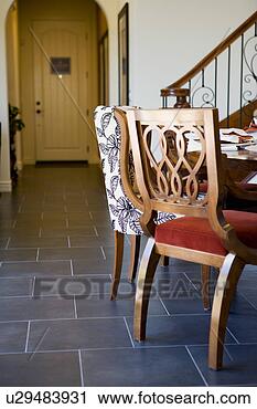 Stock Photography - vignette of dining 
area. fotosearch 
- search stock 
photos, pictures, 
images, and photo 
clipart