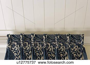Picture - white paneled 
ceiling and traditional 
valance. fotosearch 
- search stock 
photos, pictures, 
images, and photo 
clipart