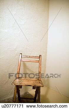 Stock Photography - wood folding chair. 
fotosearch - search 
stock photos, 
pictures, images, 
and photo clipart