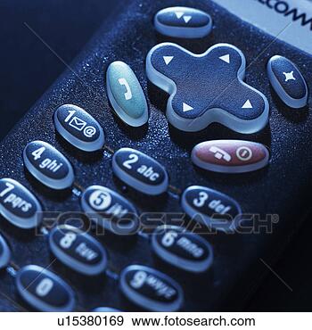 Stock Photograph - mobile phone, 
close-up. fotosearch 
- search stock 
photos, pictures, 
images, and photo 
clipart