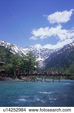 Stock Photo - kappa bridge in 
kamikochi, nagano 
prefecture, japan. 
fotosearch - search 
stock photos, 
pictures, images, 
and photo clipart