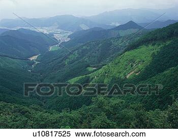 Stock Image - kii mountains. 
fotosearch - search 
stock photos, 
pictures, images, 
and photo clipart