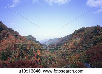 Stock Photo - kyusuikei, oita 
prefecture, japan. 
fotosearch - search 
stock photos, 
pictures, images, 
and photo clipart
