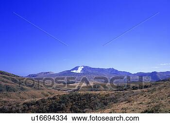 Stock Photo - mt aso, kumamoto 
prefecture, japan. 
fotosearch - search 
stock photos, 
pictures, images, 
and photo clipart