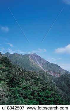 Picture - mt fugen, nagasaki 
prefecture, japan. 
fotosearch - search 
stock photos, 
pictures, images, 
and photo clipart