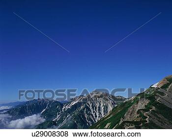 Stock Photo - mt hakuba, nagano 
prefecture, japan. 
fotosearch - search 
stock photos, 
pictures, images, 
and photo clipart