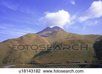 Stock Photo - mt yufu, oita 
prefecture, japan. 
fotosearch - search 
stock photos, 
pictures, images, 
and photo clipart
