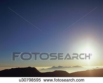 Stock Image - sunrise at mt 
hakuba, nagano 
prefecture, japan. 
fotosearch - search 
stock photos, 
pictures, images, 
and photo clipart