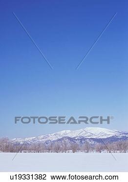 Stock Photo - winter landscape, 
hokkaido, japan. 
fotosearch - search 
stock photos, 
pictures, images, 
and photo clipart