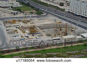 Stock Photo - construction, 
site, dubai, crane, 
bulldozer. fotosearch 
- search stock 
photos, pictures, 
images, and photo 
clipart