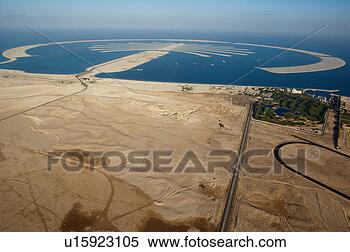 Stock Image - dubai, aerial, 
airborne, sky, 
december, 2006. 
fotosearch - search 
stock photos, 
pictures, images, 
and photo clipart