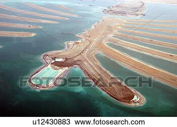 Stock Photo - dubai, aerial, 
dubai, palm, jebel, 
construction. 
fotosearch - search 
stock photos, 
pictures, images, 
and photo clipart