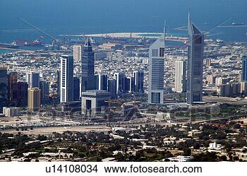 Stock Photo - dubai, aerial, 
sheikh, zayed, 
road, towers. 
fotosearch - search 
stock photos, 
pictures, images, 
and photo clipart