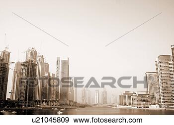 Stock Photograph - dubai, marina. 
fotosearch - search 
stock photos, 
pictures, images, 
and photo clipart