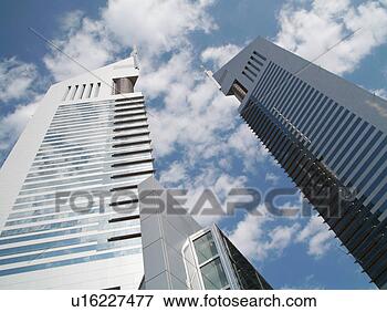 Picture - dubai, sheikh, 
zayed, road, towers, 
sky, scrapper. 
fotosearch - search 
stock photos, 
pictures, images, 
and photo clipart