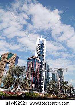 Stock Photography - dubai, sheikh, 
zayed, road, towers, 
sky, scrapper. 
fotosearch - search 
stock photos, 
pictures, images, 
and photo clipart