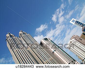 Stock Photo - dubai, sheikh, 
zayed, road, towers, 
sky, scrapper. 
fotosearch - search 
stock photos, 
pictures, images, 
and photo clipart