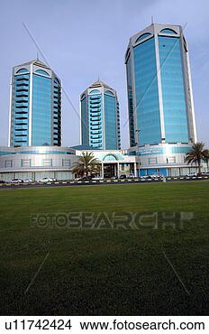 Stock Photo - dubai, towers, 
high, rise. fotosearch 
- search stock 
photos, pictures, 
images, and photo 
clipart