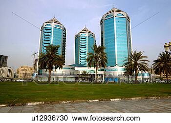 Stock Photography - dubai, towers, 
high, rise. fotosearch 
- search stock 
photos, pictures, 
images, and photo 
clipart