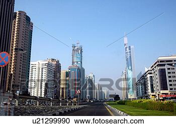 Stock Photography - dubai, towers, 
high, rise, sheikh, 
zayed, road. fotosearch 
- search stock 
photos, pictures, 
images, and photo 
clipart