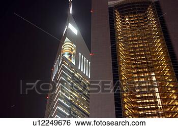 Stock Photo - emirates, towers. 
fotosearch - search 
stock photos, 
pictures, images, 
and photo clipart