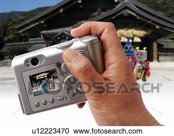 Stock Illustration - digital camera, 
close up, differential 
focus. fotosearch 
- search clipart, 
illustration, 
drawings and vector 
eps graphics images