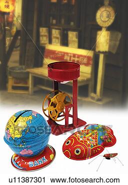 Clipart - toy, antique, 
high angle view. 
fotosearch - search 
clipart, illustration, 
drawings and vector 
eps graphics images