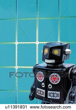 Clipart - toy doll, robot, 
front view. fotosearch 
- search clipart, 
illustration, 
drawings and vector 
eps graphics images