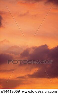 Stock Photograph - clouds, red, scenic, 
natural world, 
sunset, cloud. 
fotosearch - search 
stock photos, 
pictures, images, 
and photo clipart