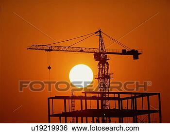 Stock Photo - construction work, 
scenery, sun, 
sky, landscape, 
train, nature. 
fotosearch - search 
stock photos, 
pictures, images, 
and photo clipart