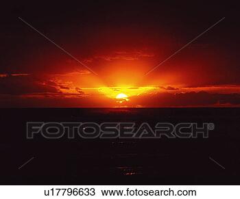 Stock Photo - nature, landscape, 
sunset, sunrise, 
sky, scenery. 
fotosearch - search 
stock photos, 
pictures, images, 
and photo clipart