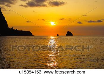 Stock Photo - outdoors, sea, 
scenic, natural 
world, sundown, 
cloud. fotosearch 
- search stock 
photos, pictures, 
images, and photo 
clipart