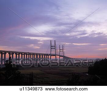 Stock Photo - scene, sea, scenery, 
seascape, ocean, 
view, bridge. 
fotosearch - search 
stock photos, 
pictures, images, 
and photo clipart