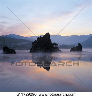 Stock Photography - sky, mountain, 
sunset, rock, 
sea, cloud, nature. 
fotosearch - search 
stock photos, 
pictures, images, 
and photo clipart
