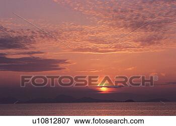 Picture - view, sky, scene, 
sun, cloud, nature, 
sunsert. fotosearch 
- search stock 
photos, pictures, 
images, and photo 
clipart