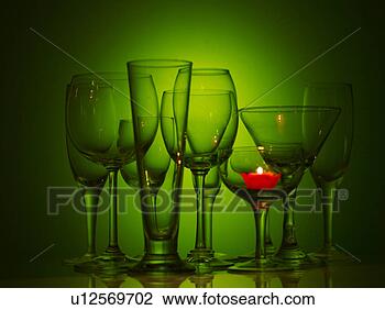 Stock Photo - candle light, 
wine glass, candle, 
object, champagne 
glass, glass. 
fotosearch - search 
stock photos, 
pictures, images, 
and photo clipart