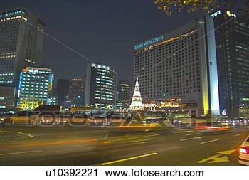 Stock Photography - city, light, landscape, 
scenery, christmas, 
night. fotosearch 
- search stock 
photos, pictures, 
images, and photo 
clipart