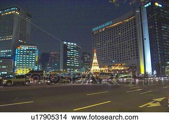 Stock Photo - landscape, light, 
scenery, christmas, 
city, city scenery, 
night. fotosearch 
- search stock 
photos, pictures, 
images, and photo 
clipart