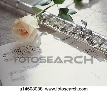 score-flute-rose_~u14608088.jpg
