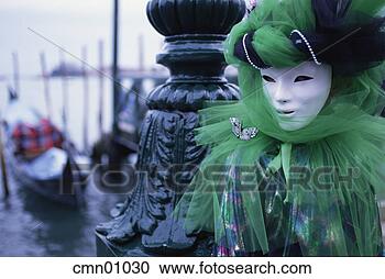 Stock Photography - carnival mask, 
venice, italy. 
fotosearch - search 
stock photos, 
pictures, images, 
and photo clipart