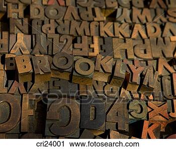 Stock Photography - letter blocks 
spelling 