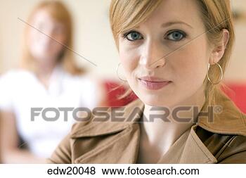 Stock Photo - close-up of young 
woman’s face. 
fotosearch - search 
stock photos, 
pictures, images, 
and photo clipart