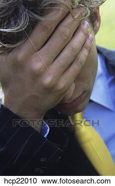 Stock Photography - frustrated businessman. 
fotosearch - search 
stock photos, 
pictures, images, 
and photo clipart