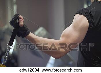 Stock Photo - man's bicep. fotosearch 
- search stock 
photos, pictures, 
images, and photo 
clipart